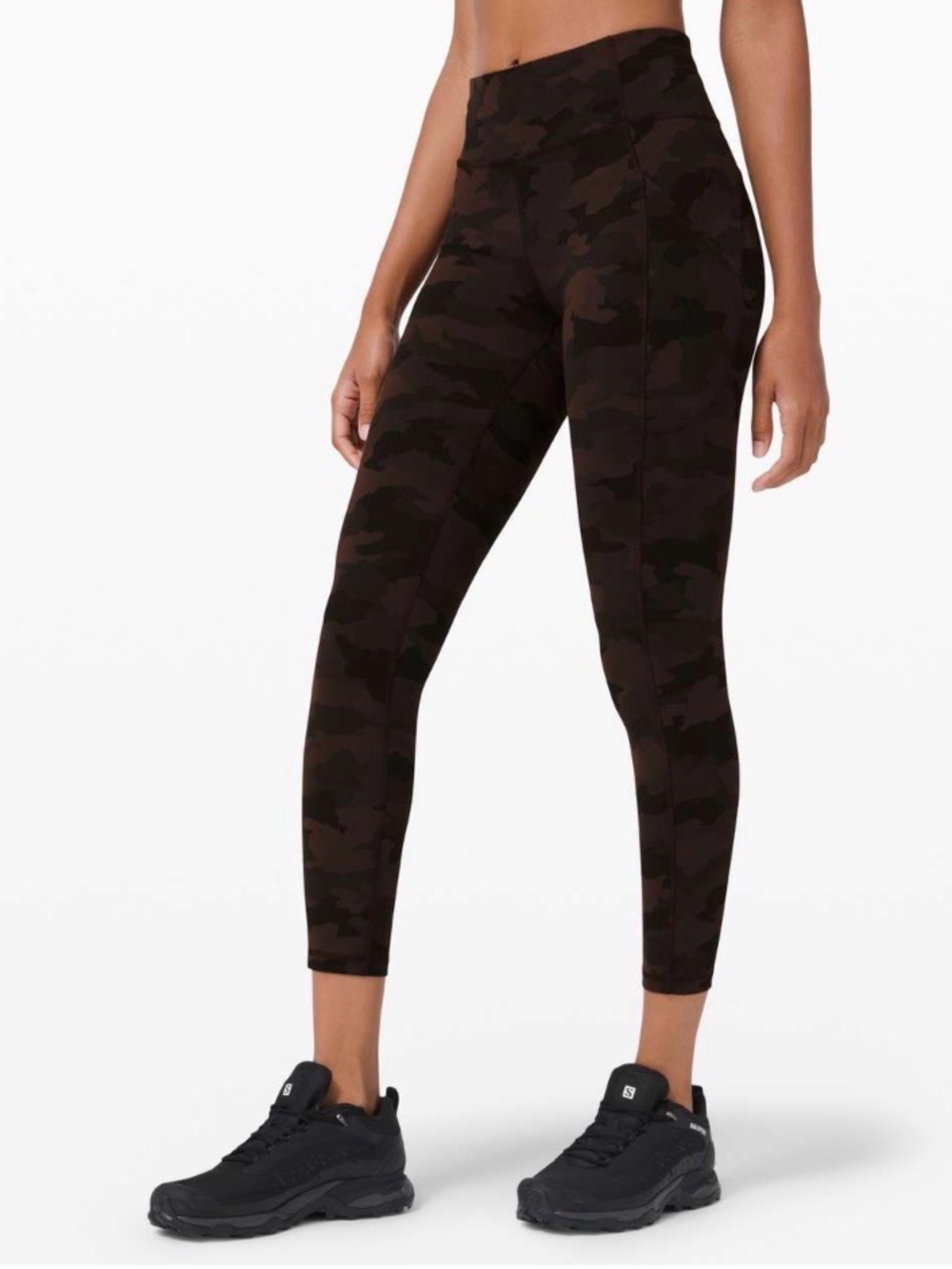 🆕 Lululemon Invigorate High-Rise Tight 25"
Heritage 365 Camo Brown Earth Multi 🤎